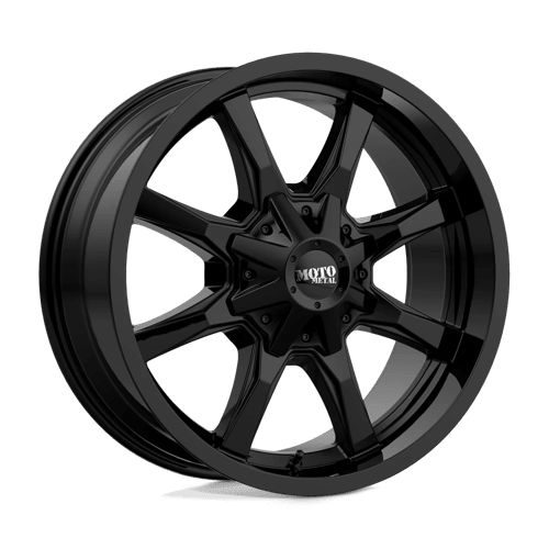 Moto Metal MO970 Full Gloss Black 17x8 0 8x170mm 125.1mm - Wheels - Moto Metal