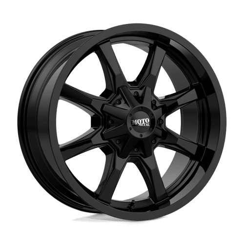 Moto Metal MO970 Full Gloss Black 20x9 0 6x135|6x139.7mm 106.1mm - Wheels - Moto Metal