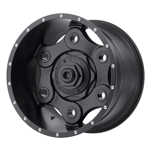 Moto Metal MO977 LINK Blackout 20x9 +25 6x135|6x139.7mm 106.1mm - Wheels - Moto Metal