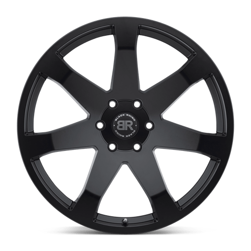 Black Rhino MOZAMBIQUE Matte Black 24x10 +30 5x150mm 110.1mm