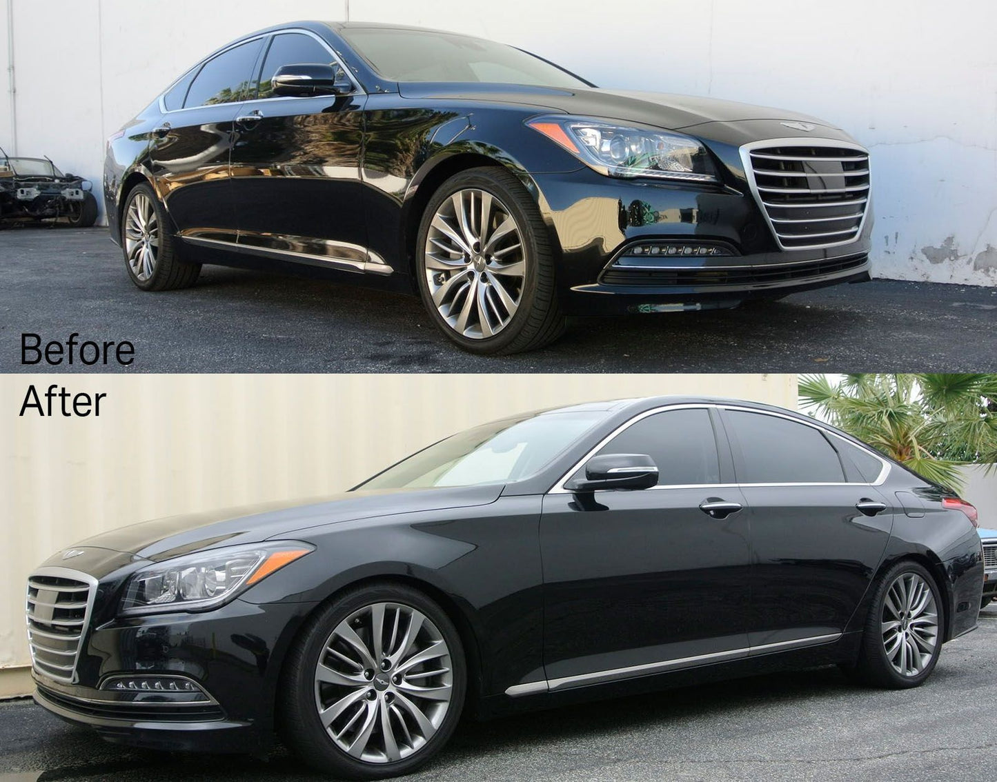 15-16 Hyundai Genesis Sedan RWD Megan Racing Coilovers- EZII