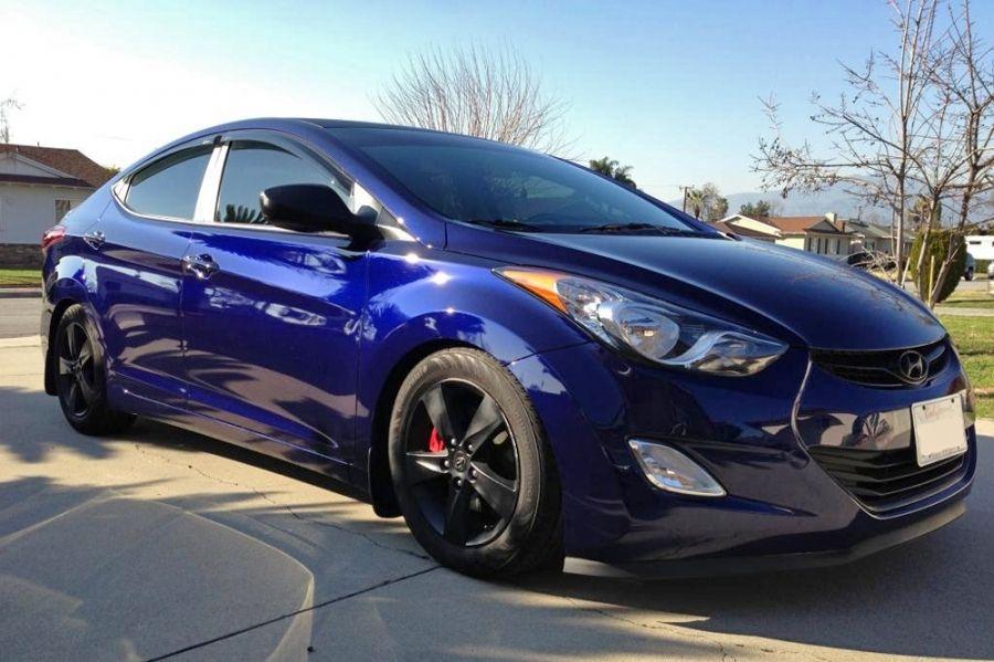 11-14 Hyundai Elantra Megan Racing Coilovers- EZII