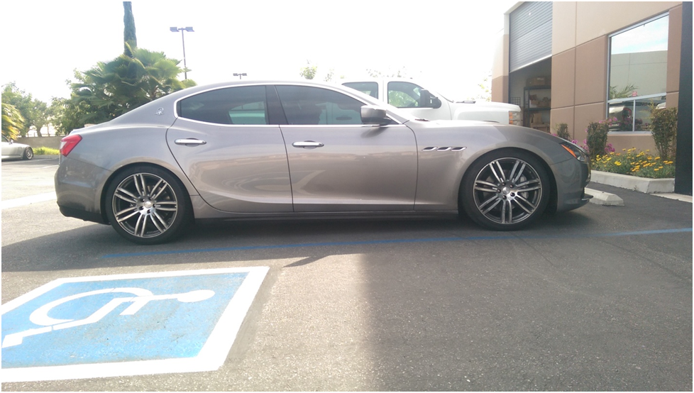 14-UP Maserati Ghibli RWD Megan Racing Coilovers- Euro Series