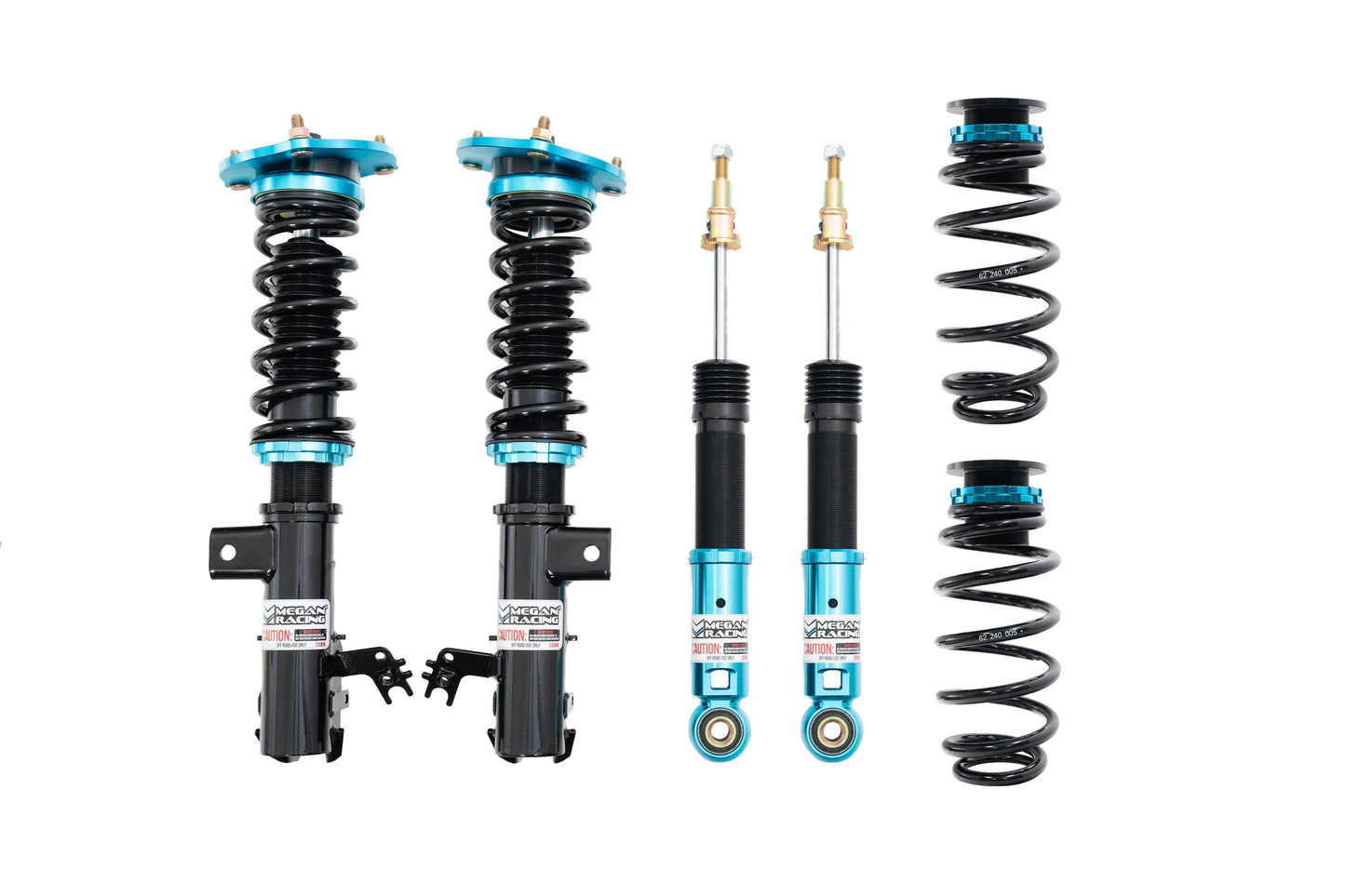 18-UP Toyota Camry FWD Non XSE / SE Megan Racing Coilovers - EZ II Series
