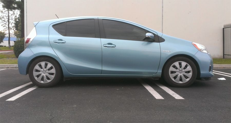 12-UP Toyota Prius C Megan Racing Coilovers - Street Series