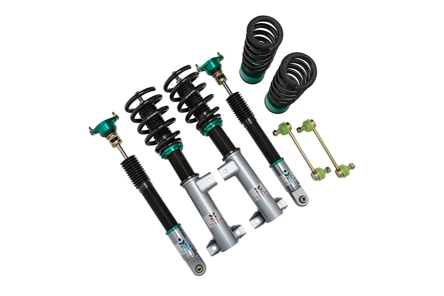 08-14 Mercedes Benz C-Class W204 Megan Racing Coilovers - Euro Series