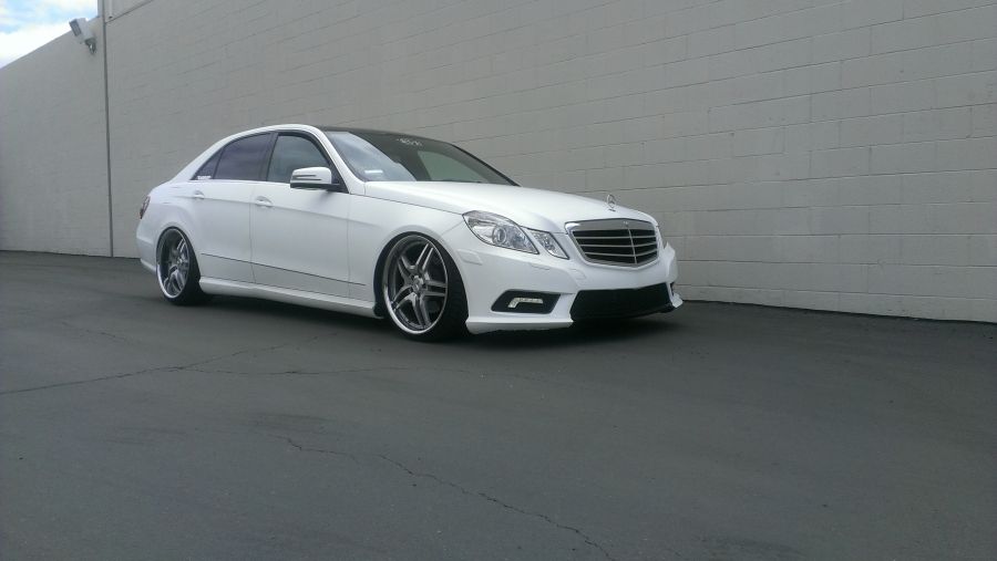 10-15 Mercedes Benz E-Class W212 RWD Megan Racing Coilovers - Euro Series