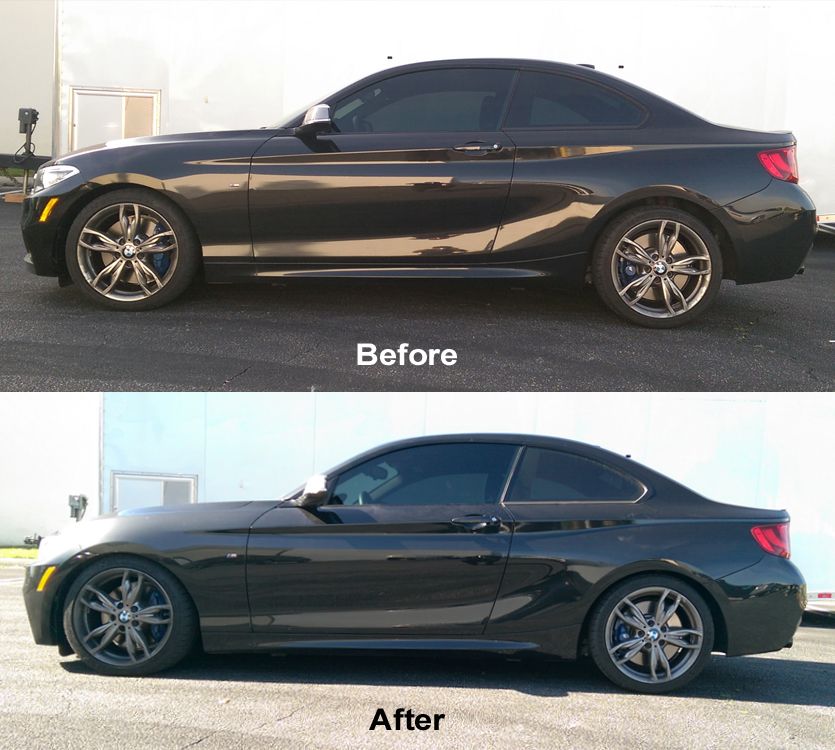 14-16 BMW 2 Series M Megan Racing Lowering Springs