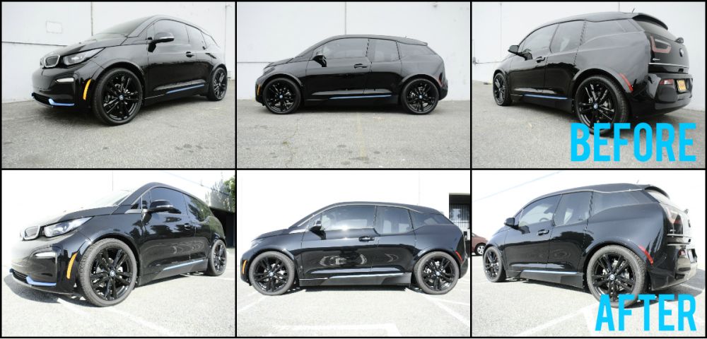 17-UP BMW I3 Megan Racing Lowering Springs