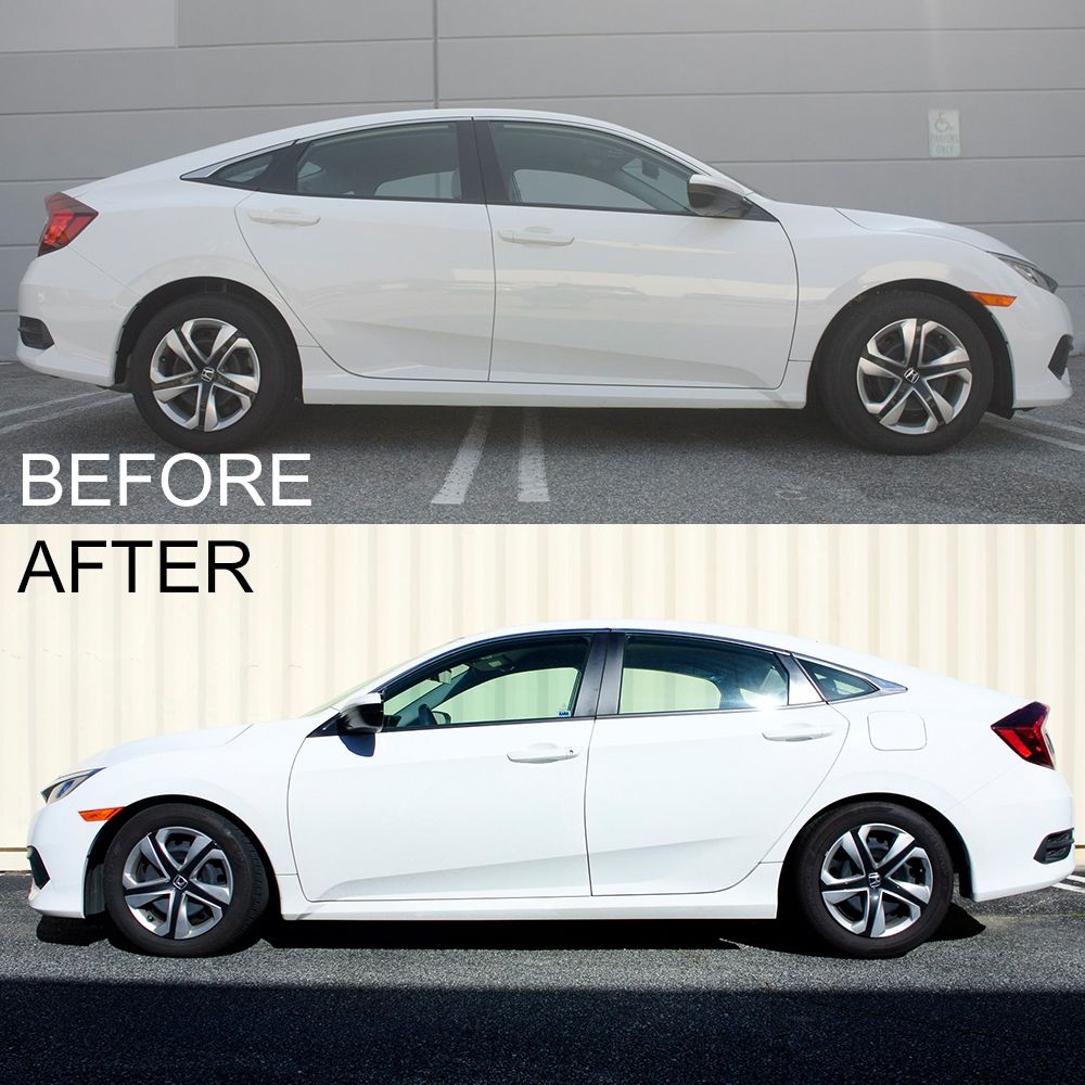 16+ Honda Civic Megan Racing Lowering Springs