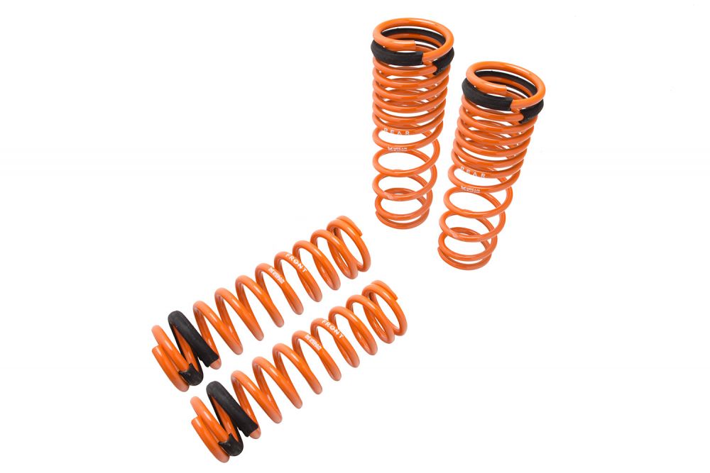 88-91 Honda Civic Megan Racing Lowering Springs
