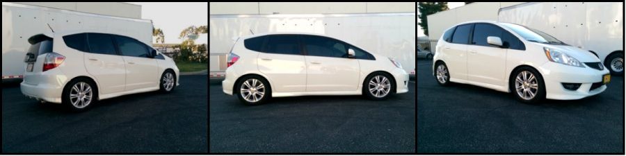 09-14 Honda Fit Megan Racing Lowering Springs