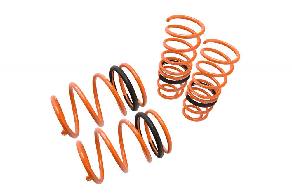 06-10 Hyundai Accent Megan Racing Lowering Springs