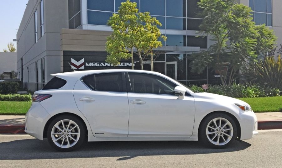 11-UP Lexus CT200h Megan Racing Lowering Springs