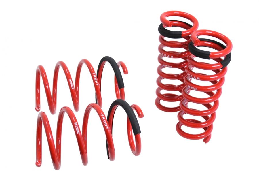 08-14 Mercedes C Class RWD Megan Racing Lowering Springs