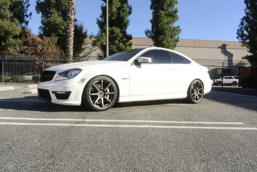 08-14 Mercedes C Class C63 AMG Megan Racing Lowering Springs