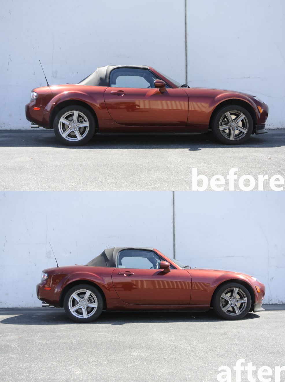 06-15 Mazda Miata Megan Racing Lowering Springs