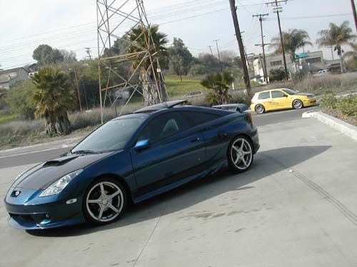 00-03 Toyota Celica Megan Racing Lowering Springs