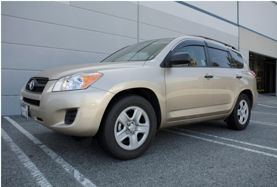 06-12 Toyota Rav4 FWD Megan Racing Lowering Springs