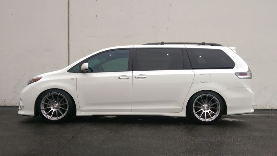 11-20 Toyota Sienna FWD Megan Racing Lowering Springs (Lower Version)