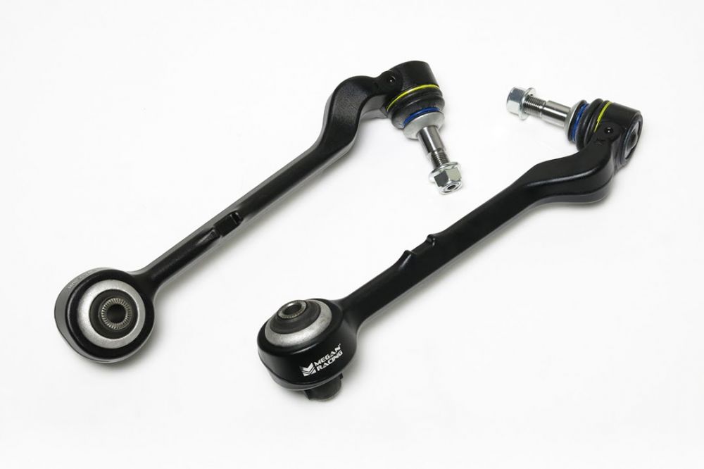 05-13 BMW 1 Series Megan Racing Front Lower Arms Harden Rubber