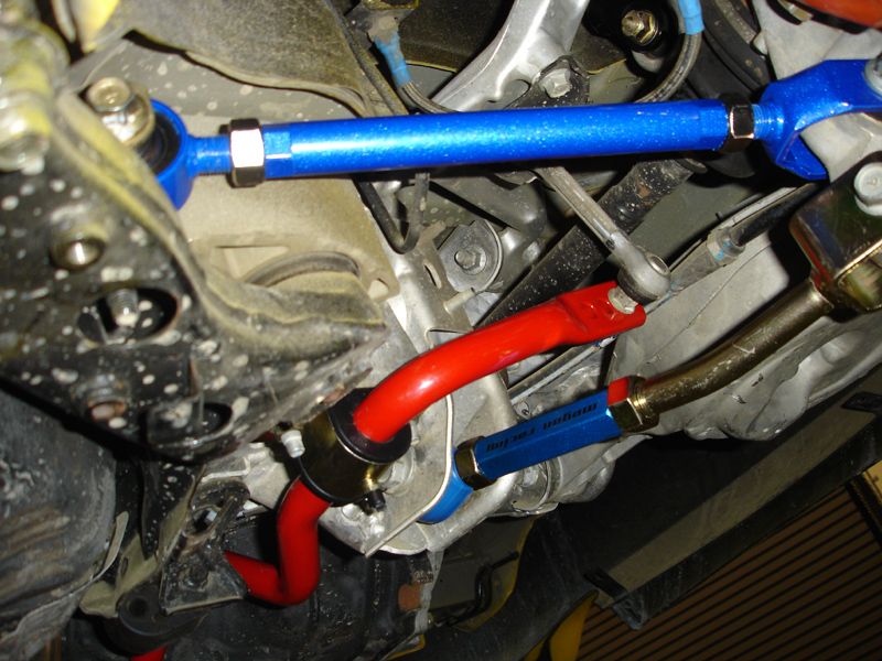 03-08 Infiniti G35 Megan Racing Rear Traction Arms