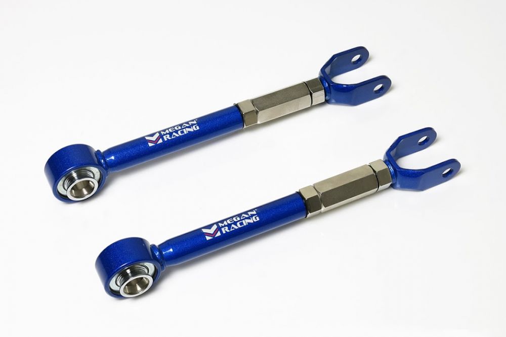08-UP Nissan GTR Megan Racing Rear Traction Rods With Pillowball