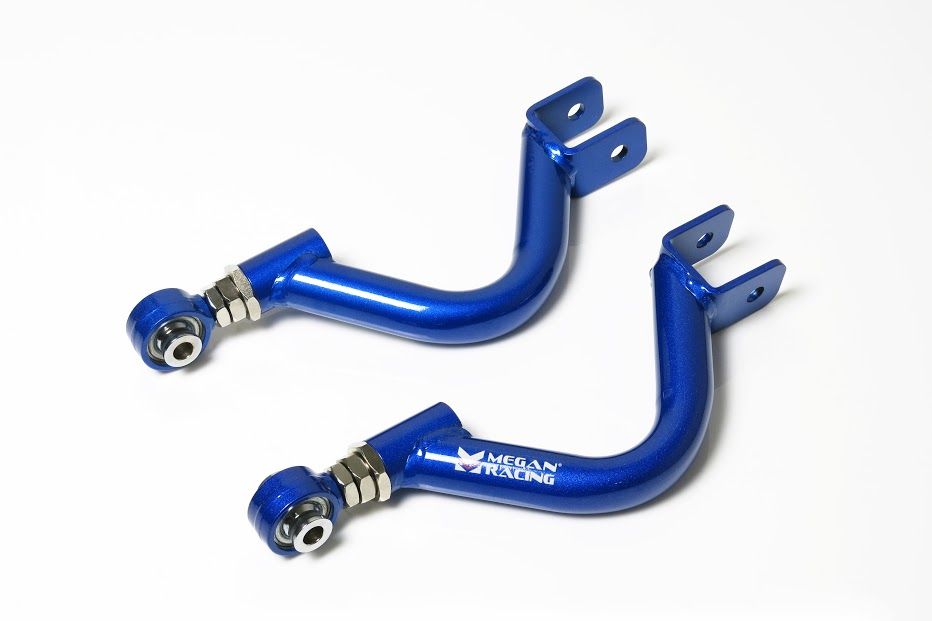 89-02 Nissan 240sx/Silvia Megan Racing Rear Camber Arms (Extreme Low)
