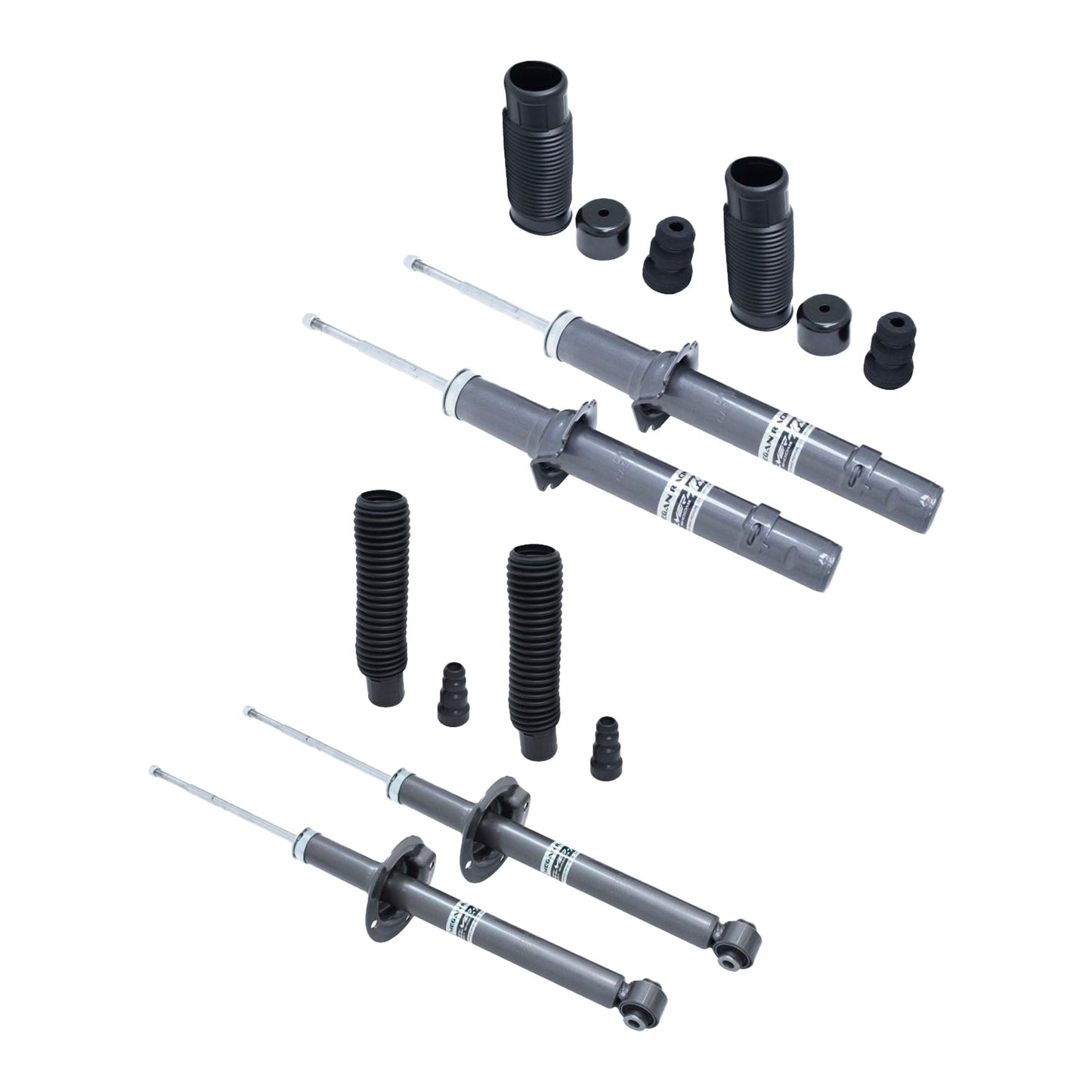 03-07 Honda Accord 03-07 Megan Racing Silver-RS SportStruts
