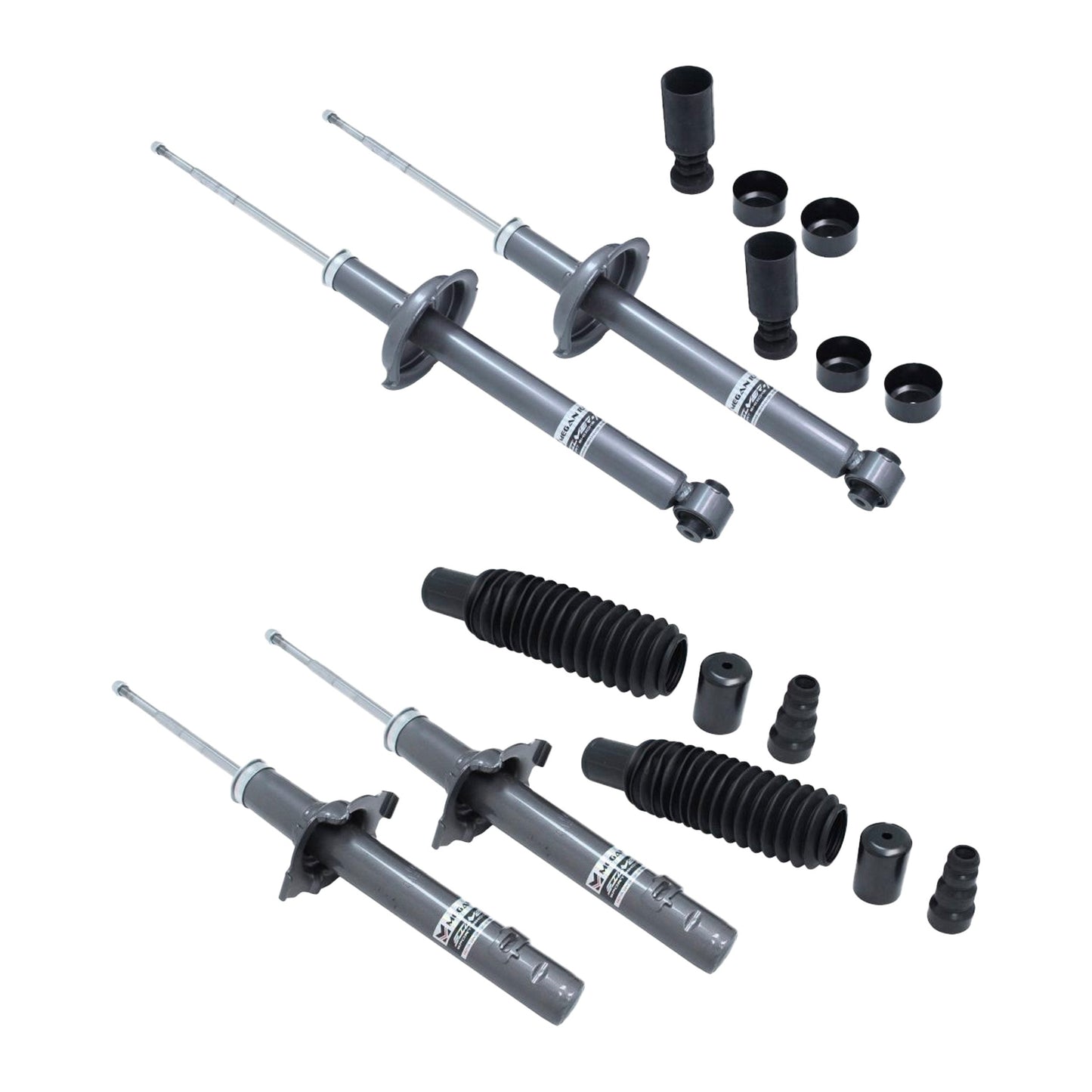 99-03 Acura TL 99-03 Megan Racing Silver-RS SportStruts