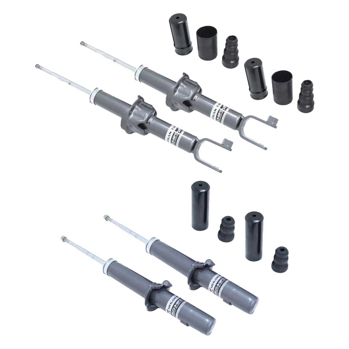 96-00 Honda Civic 96-00 Megan Racing Silver-RS SportStruts
