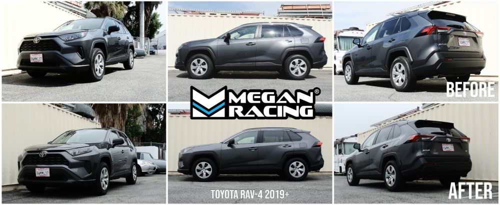 19-UP Toyota Rav4 Megan Racing Lowering Springs