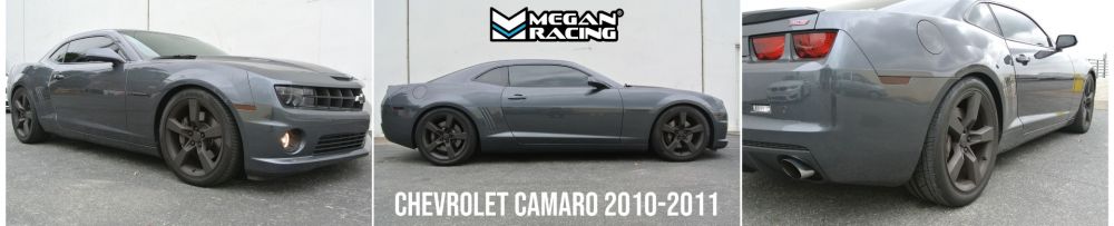 10-11 Chevrolet Camaro Megan Racing Lowering Springs