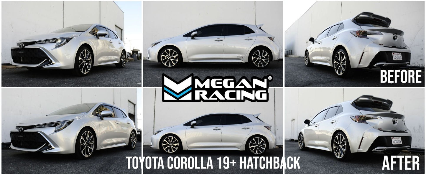 19+ Toyota Corolla Hatchback Megan Racing Lowering Springs