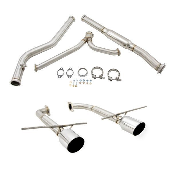 Nameless Performance Catback Exhaust System 2018 - 2022 Ascent - Catback - Nameless Performance