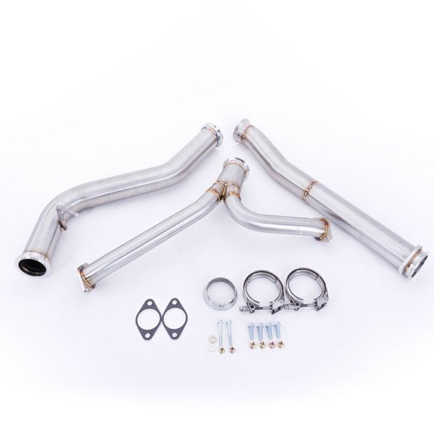 Nameless Performance Midpipe 2022 - 2024 WRX - Exhaust Mid Pipes - Nameless Performance