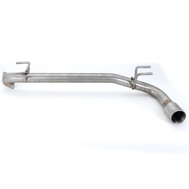 Nameless Performance Single Exit Axle Back Exhaust w/ 3" Double Wall Polished Tip 18 - 22 Crosstrek - Axle Back - Nameless Performance