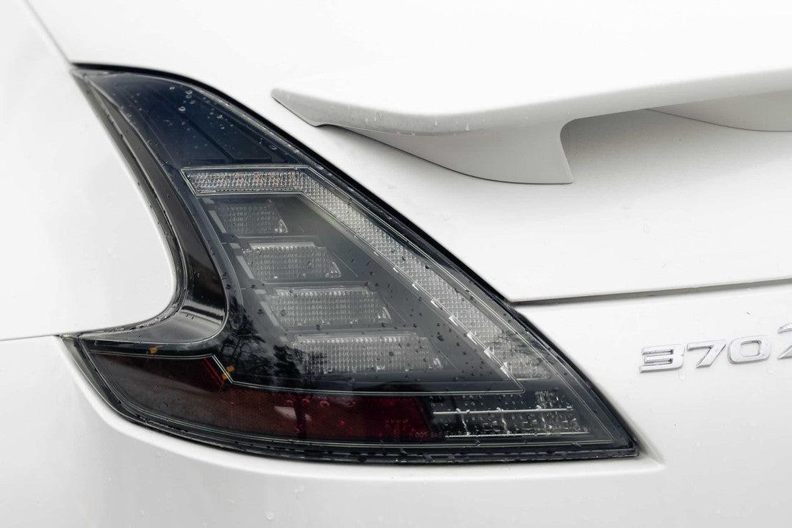 Nissan 370Z (09 - 20) (Pair / Smoked): Morimoto XB LED Tails - Tail Lights - Morimoto XB LED Tails