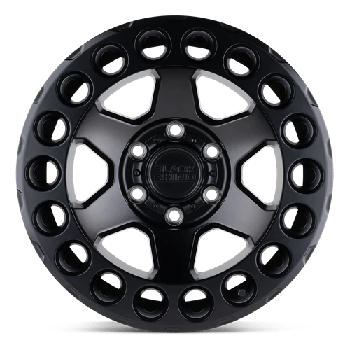 Black Rhino ODESSA Matte Black 18x9.5 -18 5x127mm 71.5mm