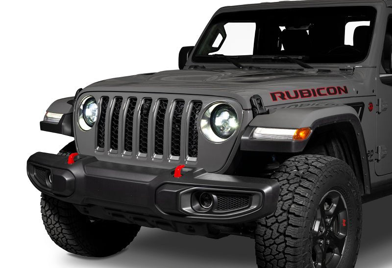 Oracle Jeep Wrangler JL/Gladiator JT 7in. High Powered LED Headlights (Pair) - Dynamic Headlights