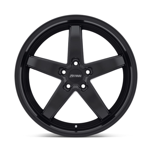 Petrol P1B Matte Black 17x8 +40 5x112mm 72.1mm