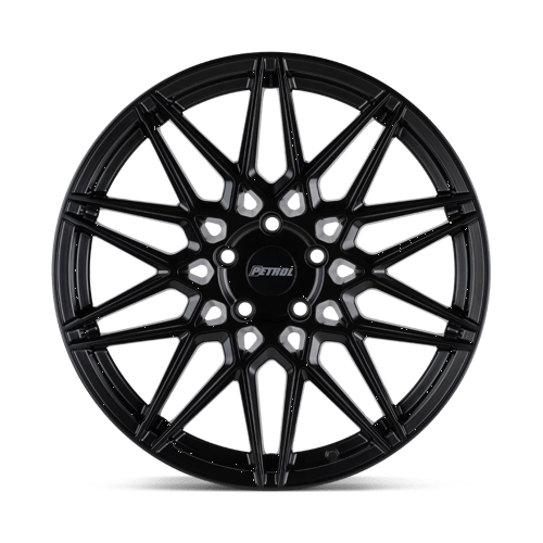 Petrol P3C Semi Gloss Black 20x8.5 +40 5x112mm 66.6mm