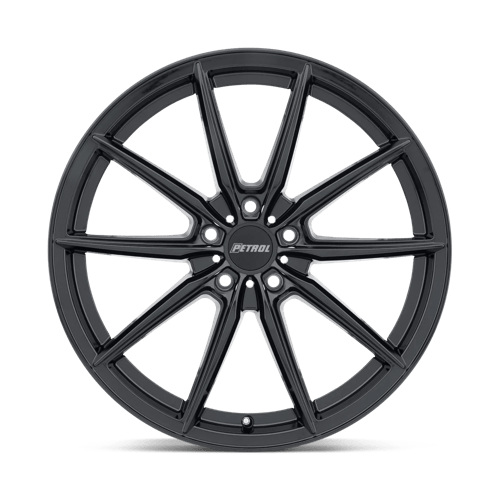 Petrol P4B Gloss Black 19x8 +35 5x120mm 76.1mm