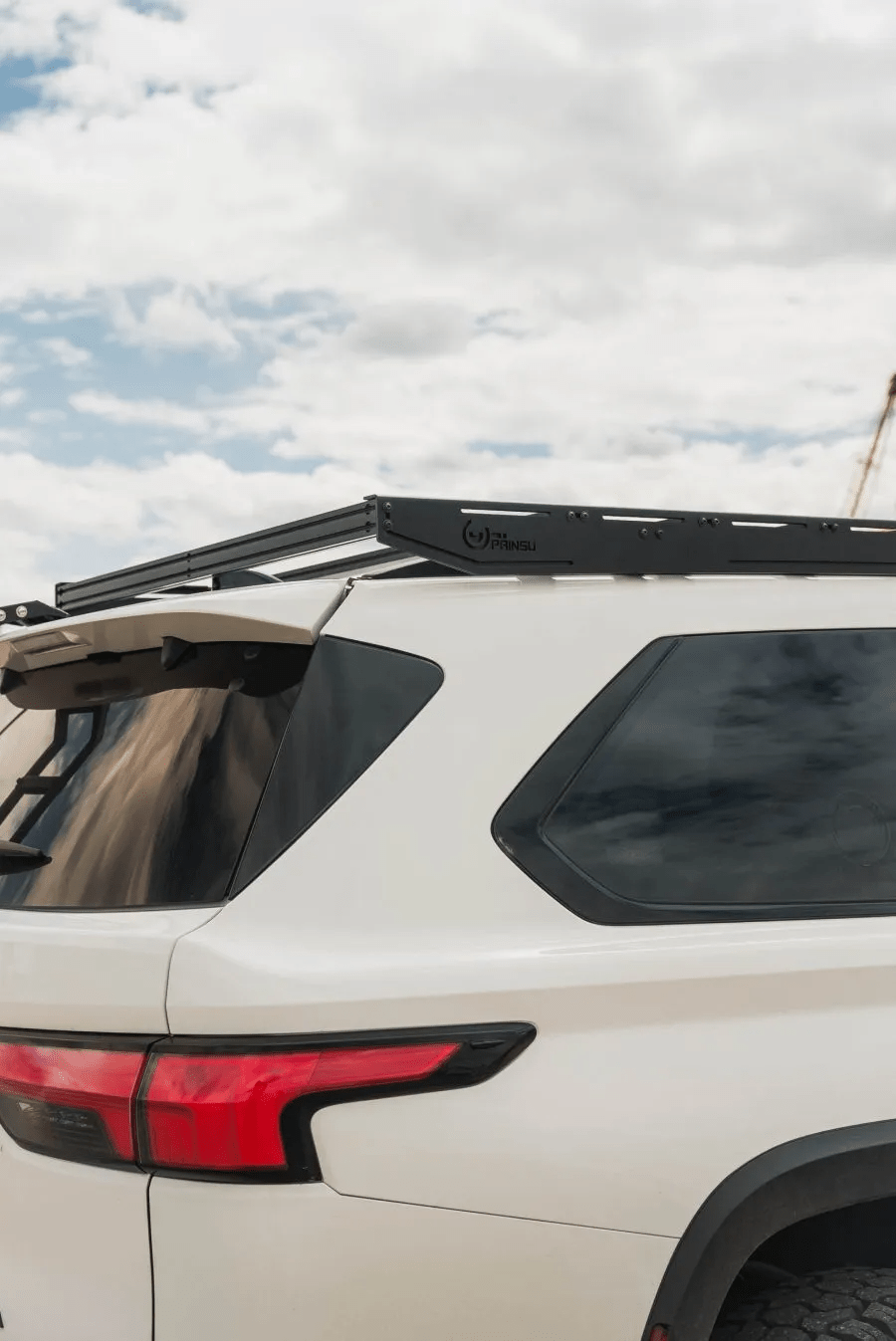 Prinsu Pro 2023 - 2026 Toyota Sequoia Roof Rack - Roof Racks - Prinsu