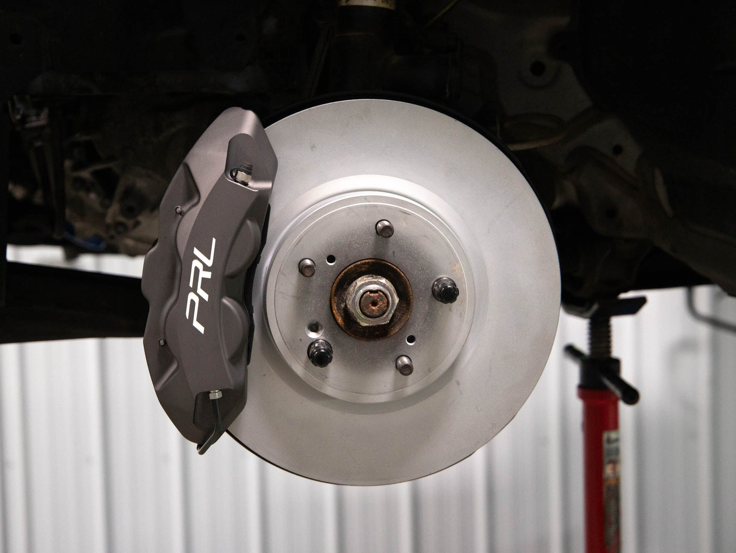PRL Motorsports 4-Piston Brake Caliper Kit – Honda Civic Si / Acura Integra