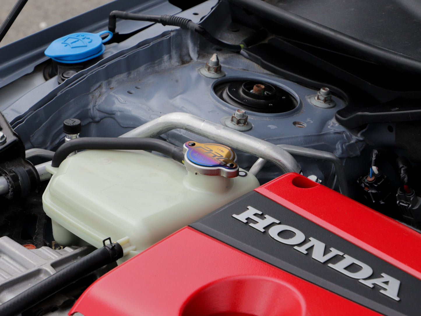 PRL Motorsports Titanium High-Performance Radiator Cap – Type A | 1.3 Bar