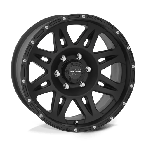 Pro Comp Alloys PA5 TORQ Flat Black 17x9 -6 5x114.3mm 78.1mm