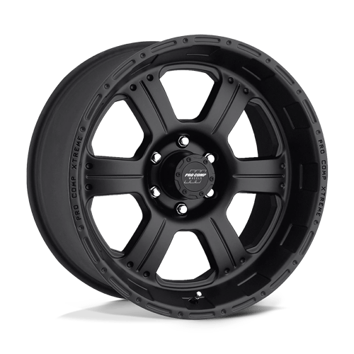 Pro Comp Alloys PA89 KORE Flat Black 16x8 0 6x139.7mm 106.1mm