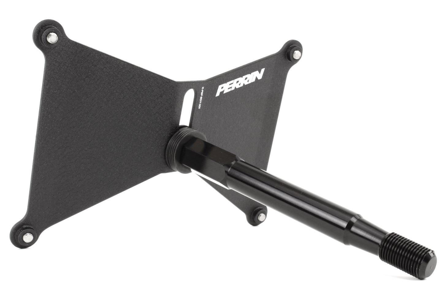 Perrin License Plate Relocation for 2022-2025 WRX, Forester XT, Outback, Crosstrek, Impreza