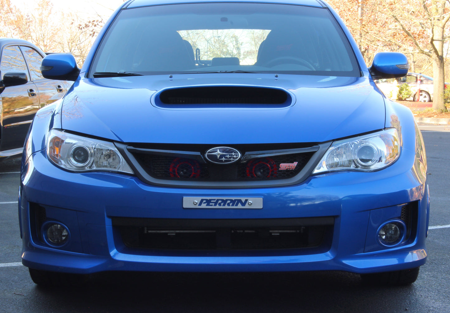 Perrin Horn Bracket for 2008-2014 WRX, STI, Impreza